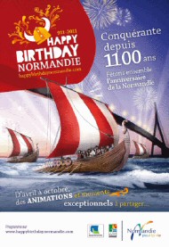 La Normandie a du souffle, nous aimons le concept d'aussi clebrer l'Ile de France, car un trait de paix, c'est plusieurs acteurs ! Remarquez, 