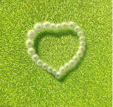 Click to see other heart paintings by Pierre Marcel