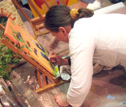 derni�res retouches, � la derni�re minute