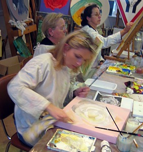 Quelquefois, il faut faire le m�nage sur sa toile