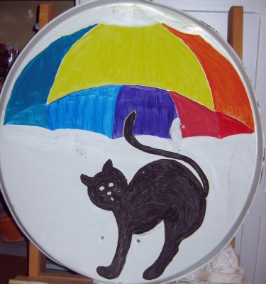 essai � la gouache 