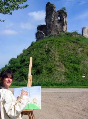 Patricia, joviale comme tout.