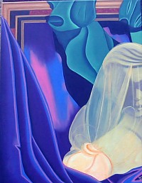 Mati�res, tableau de Sonia