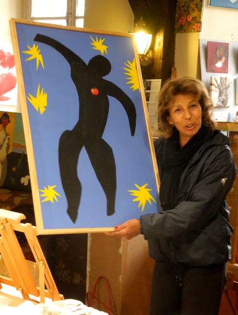 Djamila  Cottin Saint Clair sur Epte 95770  