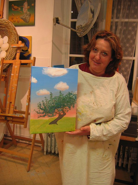 Martine Lauwerie, en 2007