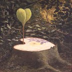 Hope.  peinture originale de Pierre Marcel