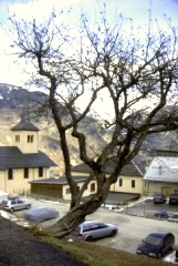 Saint Bon Courchevel, behind City Hall. www.lepommier.net