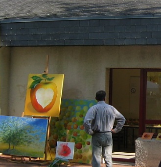 En quelques minutes, j'arrive  faire le sige jubilatoire complt de la Maison de l'Ile, avec une 