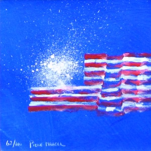 les armes de benediction massive de George W